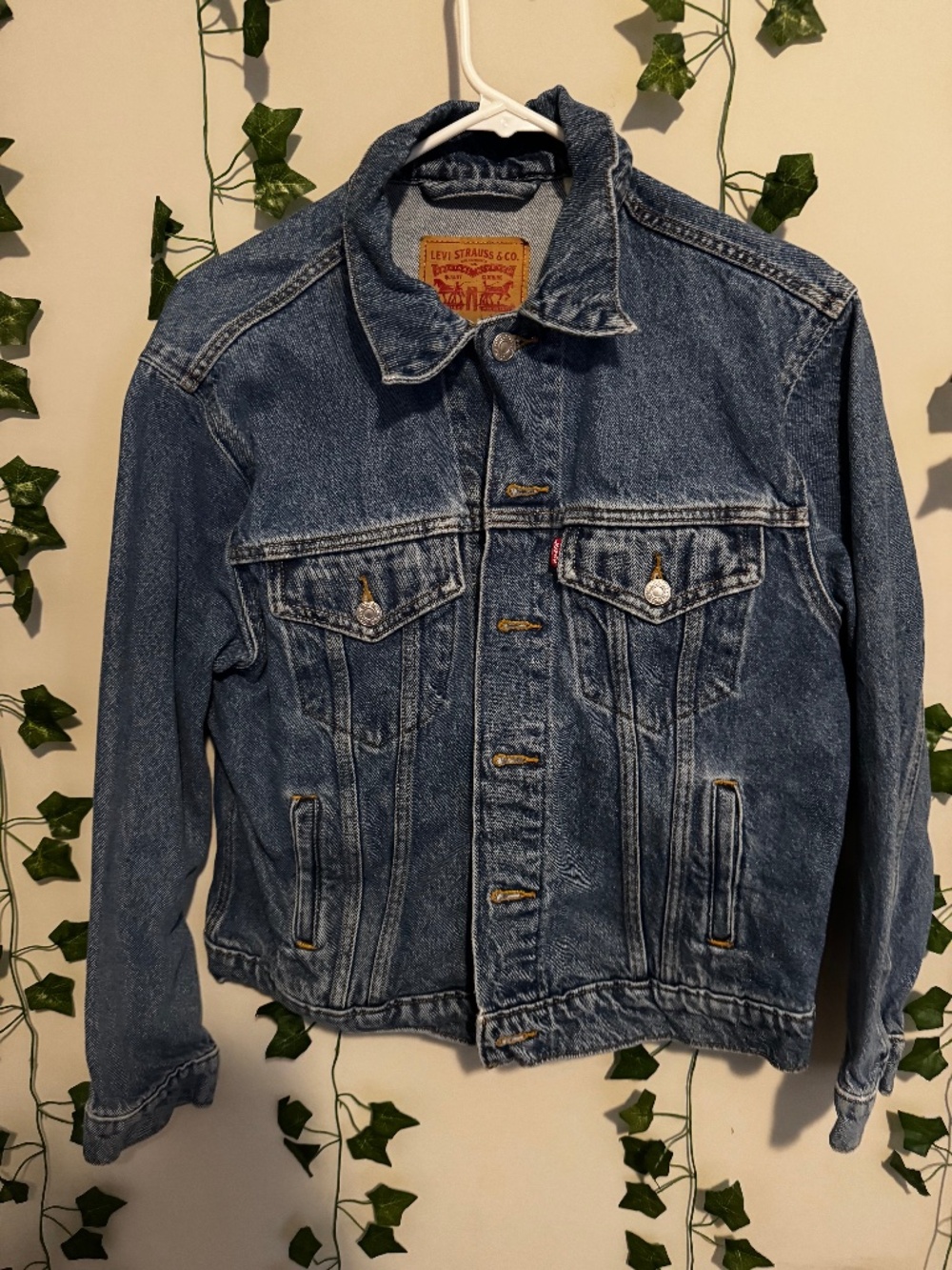 Levi Jean Demin Jacket